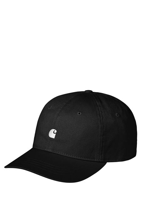 madison logo cap man black CARHARTT WIP | I0237500D2.XX